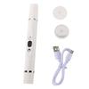 4 In 1 Electric Nail Clipper Grinder Automatic Nail Cutter 2 Speed Adjustable with Debris Collector White