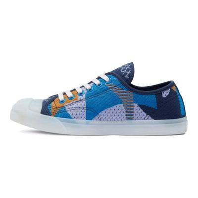 Jack Purcell LP Low Top Skate Shoes Unisex Sneakers Blue Multicolor 570578C