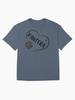 Pantera Pantera in a heart with a paw, great gift for dog or cat owners Oversized Unisex T-Shirt