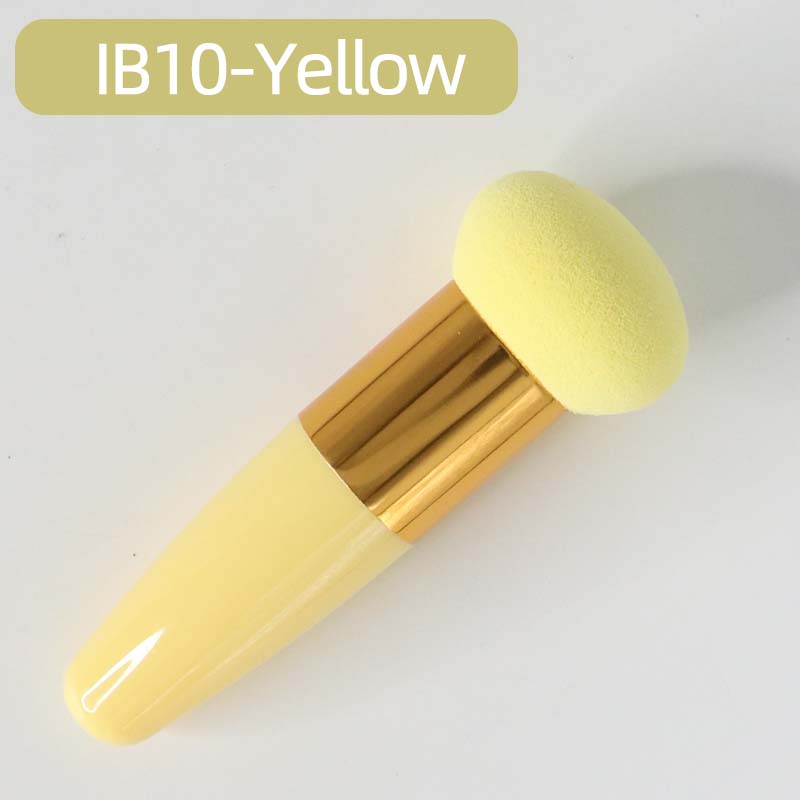 1PC Mushroom Head Makeup Brushes Women Maquillaje Beauty Foundation Sponge Powder Puff With Handle Smooth Shaped Cosmetic Tool
