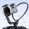 Magnetischer Handyhalter zum Umhängen für Outdoor-Sportarten & Live-Streaming - Anti-Shake Halterung für Videoaufnahmen & Fotografie