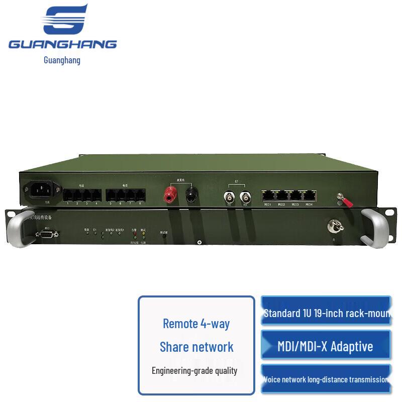 Guanghang EDSL Ethernet & Voice Line Extenders