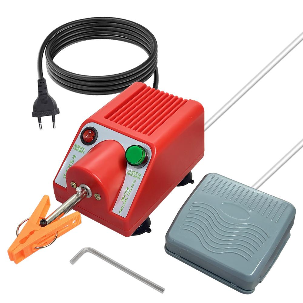 220V/110V Electric Twisting Machine Adjustable Speed Direction Stranding Machine Shielded Wire Winding Machine With Foot Switch