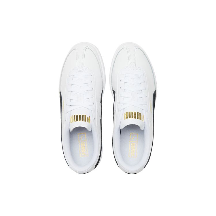 Puma Oslo-City White Black Unisex Sneakers 374976-02