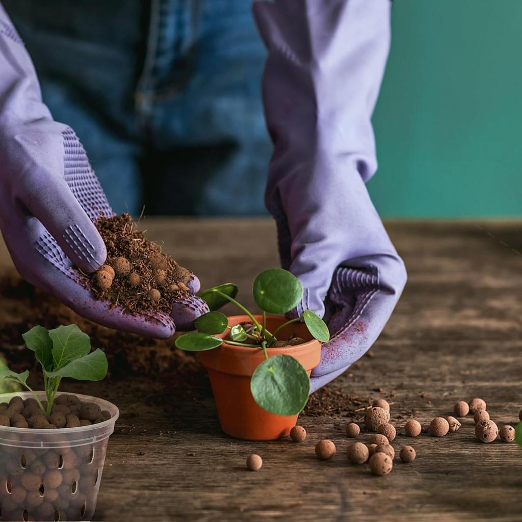 Organic Balls Clay 2l1l Flower Substrate Drainage Expanded Clay Hydroponic Gardening Plant Pot Orchids Drainage Aquaponic