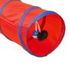Tunnel Giocattolo per Gatti Yousheng con Palla di Peluche Spazio Ampio Pieghevole Tubo Giocattolo Tunnel per Gatti Piccoli Articoli per Gatti