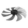 Náhradní lopatka ventilátoru 14palcový stojací ventilátor Tichá lopatka ventilátoru Možnost 7 lopatek Možnost 9 lopatek Snadná instalace Pro domácí ventilátory