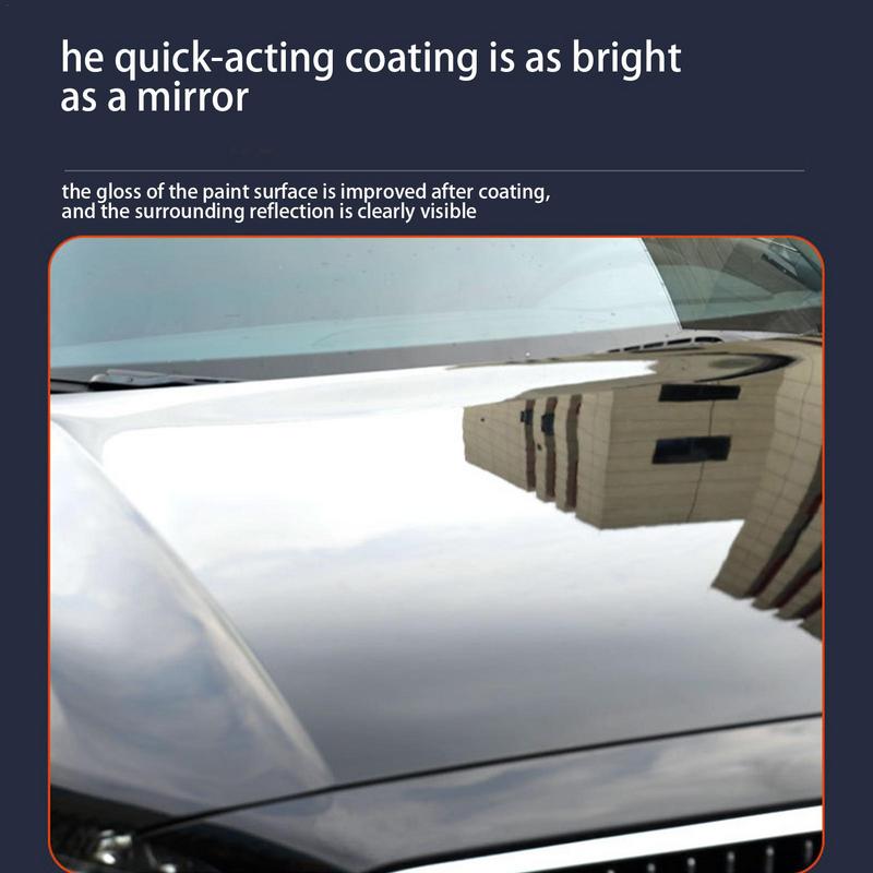 Ceramic Coating Agent Auto Paint Crystal Wax Spray Nano Hydrophobic Liquid Polymer Oleophobic Anti Rain Car Care 500ml