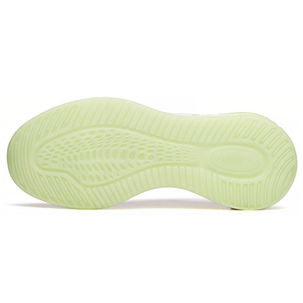 Anta C37+ Soft Sole Low top Running Shoes Men's White Green 912045537-7