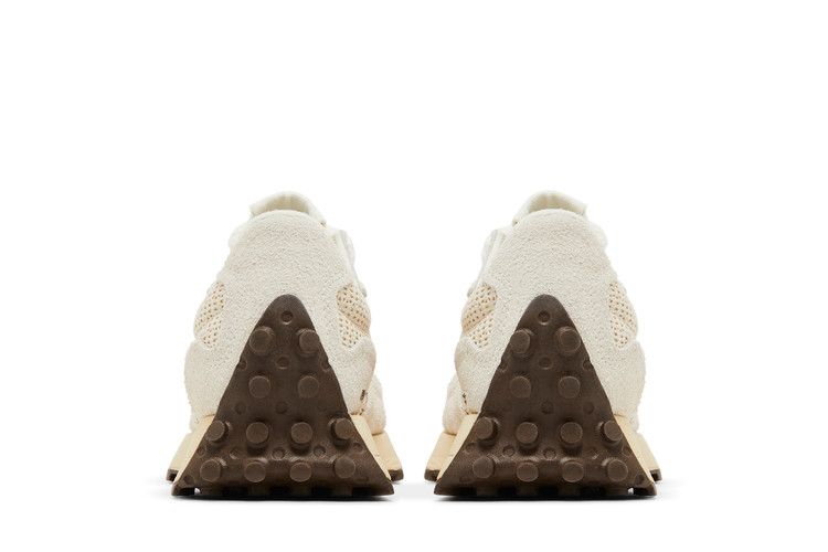 Zapatillas de Hombre New Balance 327 Crema Trenzado