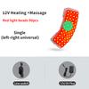 Portable Electric Heated Elbow Massager Brace 3 Gear Heat&Vibration Levels Heating Elbow Wrap Warmer Pad for Arm Elbow Joint Pain Relief with Massage