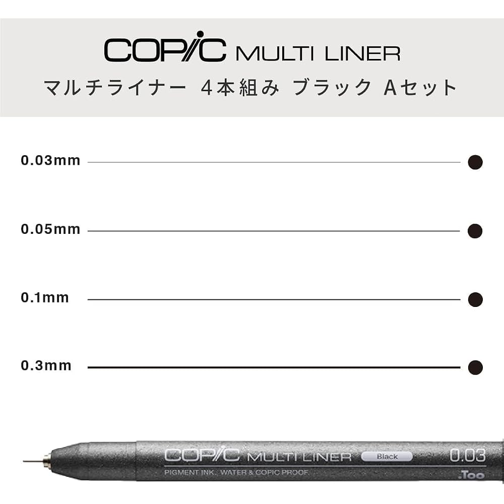 Too Copic Sketch Basic Box 36 Colors Made in Japan Multicolor Illustration Marker Marker Marker P...
