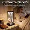 Einzigartige Dekoration Telefonzelle Tischlampe Warmes LED-Licht Klassische Telefonbox-Lampe Telefonzellen-Lampe Café