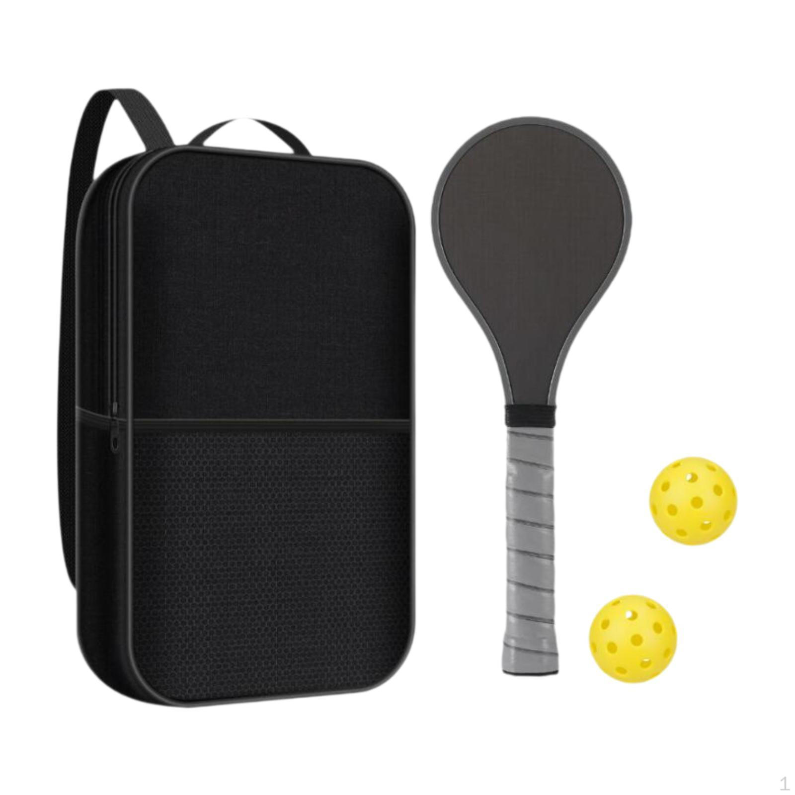 

Весло для тренировок с 2, Practice Cousin Comfort, портативная палетка Pickleball Style D