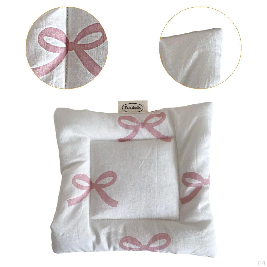 Coasters Absorbent Coaster Pad Drink for Drinks Square Cotton