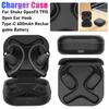 Ladeetui 600mAh Typ-C Wiederaufladbarer Akku Ladegerät Abdeckung Hülle Ladebox Ersatz für Shokz OpenFit T910 Open-Ear Haken