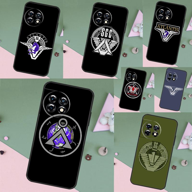 Stargate Atlantis SGA Case For OnePlus Nord CE 5 2 3 4 Lite N30 N20 OnePlus 15 13 12 11 9 10 Pro 10T 13R 15R Cover