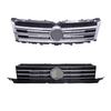 Front Grille Air Intake Vent Cover for 13-21 Santana Models