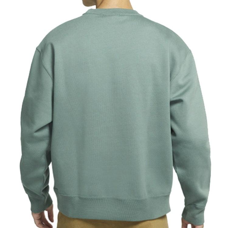 Nike ACG Contrasting Colors Pocket Fleece Sports Round Neck Pullover Green Men's CV0683-365