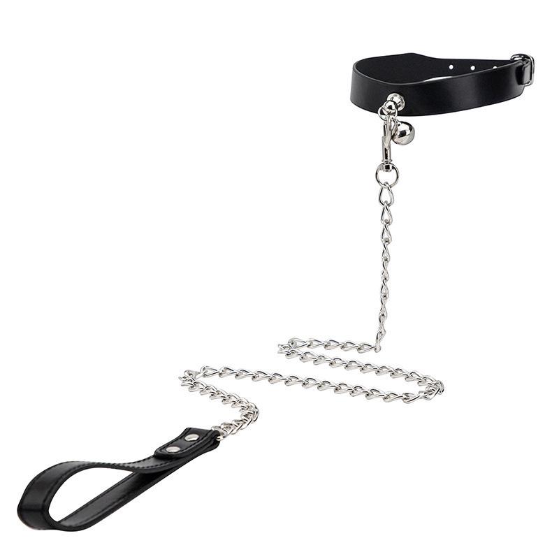 Women's Choker: SM Bell Collar Chain for Flirty Fun
