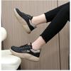 Soleist New Women's Shoes Spring Thick Sole Elevated Shoes Sports Shoes Women's Shoes Student Street Casual Board Shoes
