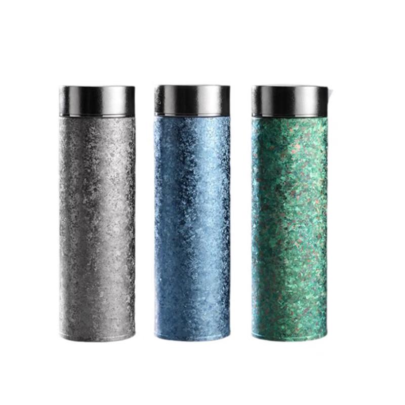 INMINDS 500ml Titanium Tea Infuser Insulated Bottle