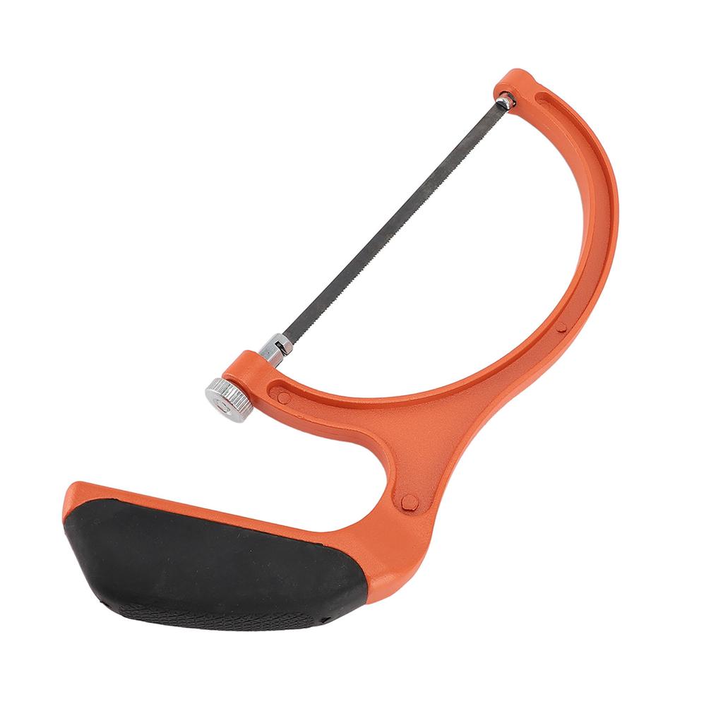 Kinder Fuchsschwanz Set Multifunktionale Mini Bügelsäge mit 5 Sägeblättern für Holz Kunststoff Gummi Glas