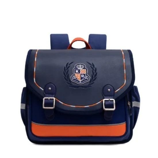 

Детская новая контрастная нейлоновая большая вместительная легкая дышащая многослойная водонепроницаемая студенческая сумка на молнии