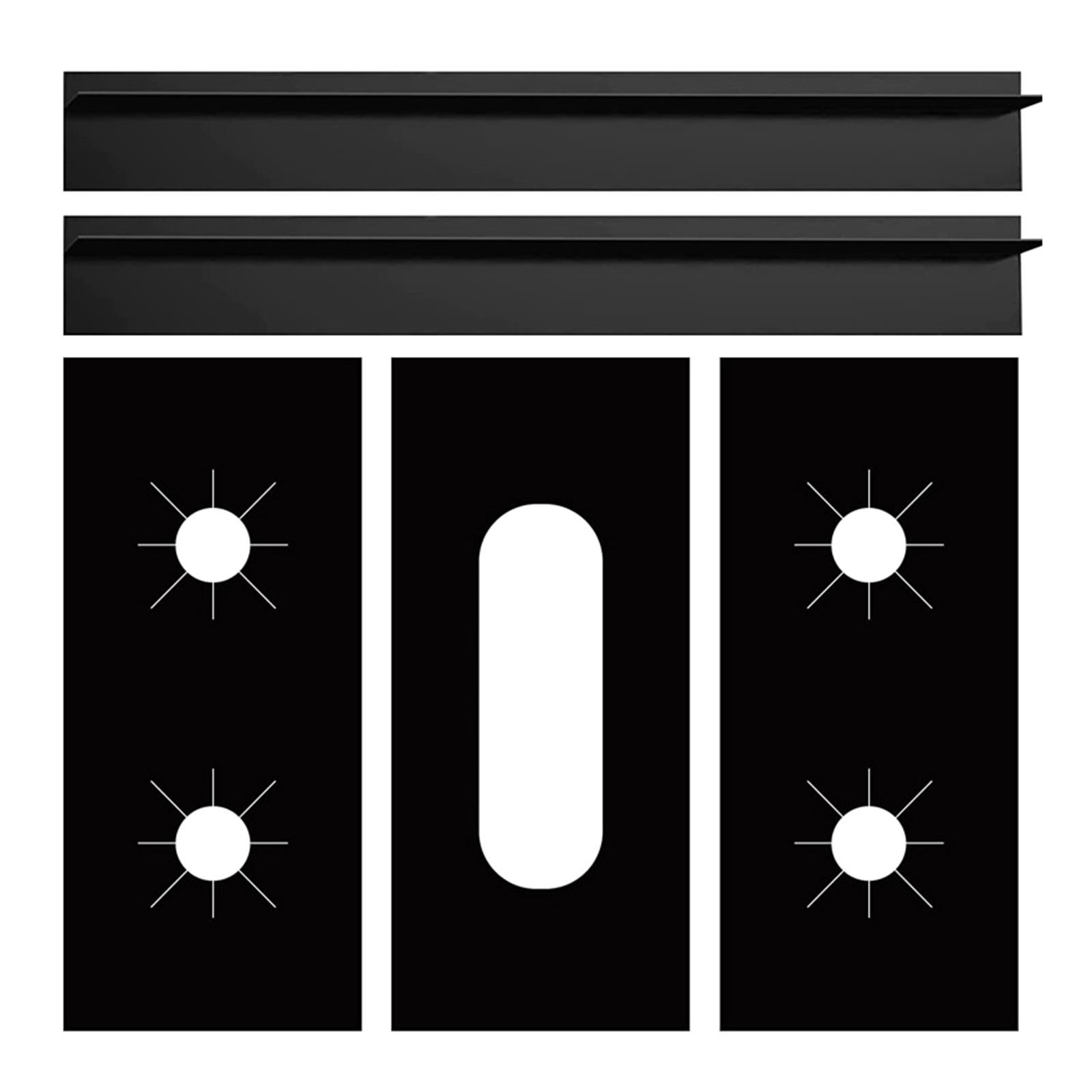 

Non Stick Stove Top Cover Oil and Stain Resistant Gas Range Liner Easy Cleaning and Maintenance Stovetop Protector C