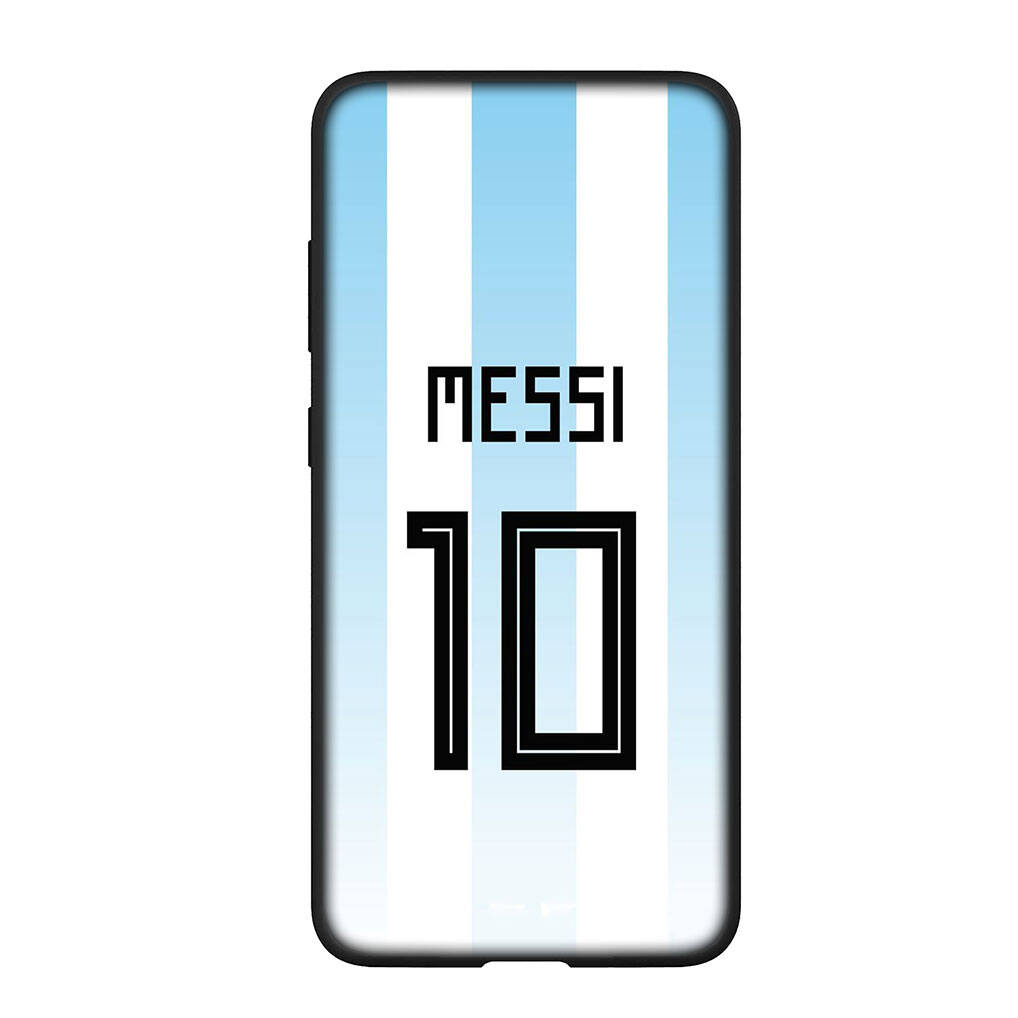 for Samsung Galaxy S25 S24 S23 iPhone 17 16 15 Xiaomi Redmi Note 14 13 12 11 Plus Pro Max Case Argentina No10 Soccer No 10 Football OPPO Huawei Cover