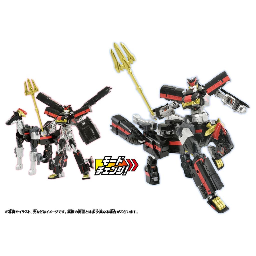 Plarail Shinkansen Transforming Robot Shinkalion Z Dark Shinkalion