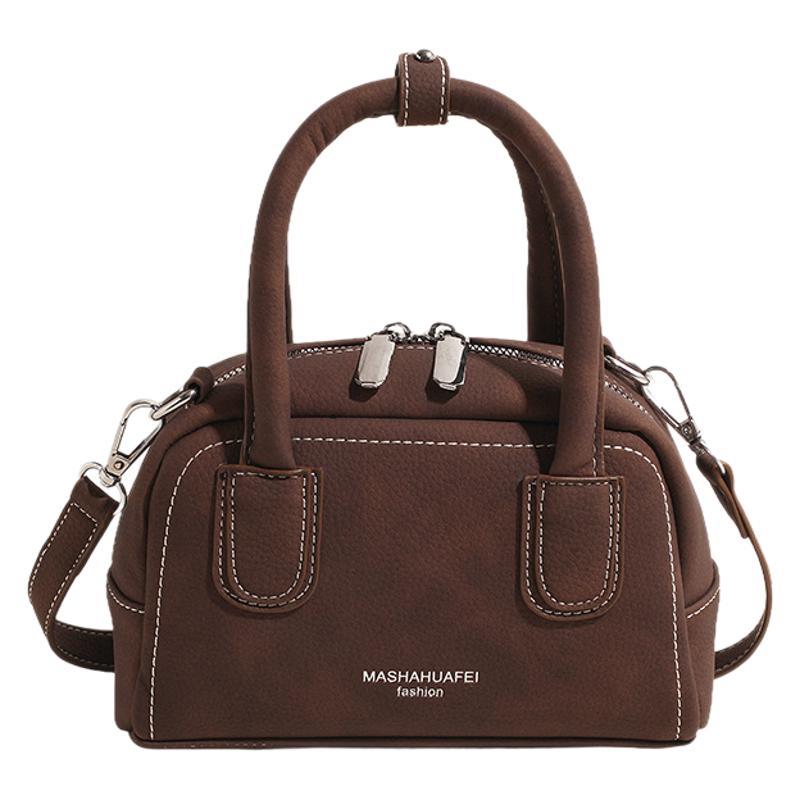 2025 new fashion commuter bag women's niche large-capacity versatile portable messenger bag