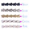 Hot Sale 5 Colors Korean Crystal Pearl Elegant Women Barrettes Hair Clip Hairpins Girls Hair Accessories Dropshipping