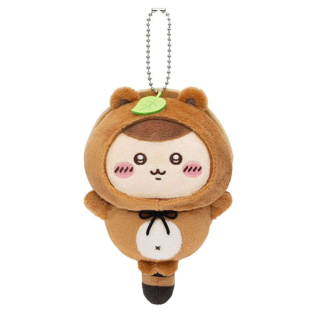 Chiikawa Tanukidamon Lottery Prize C: Absolutely Tanuki Mascot Plush Toy (Kurimanju)