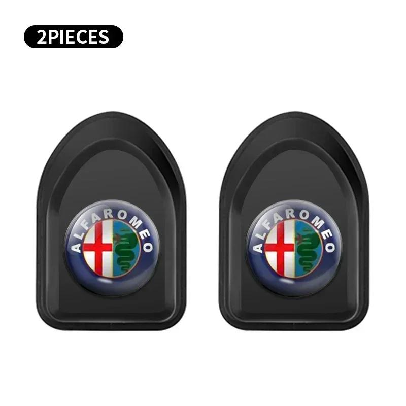 1/2/4Pcs Car Hook Clips Organizer Auto Accessories For Alfa Romeo Giulia Stelvio Giulietta 156 159 147 Mito Tonale Brera Disco
