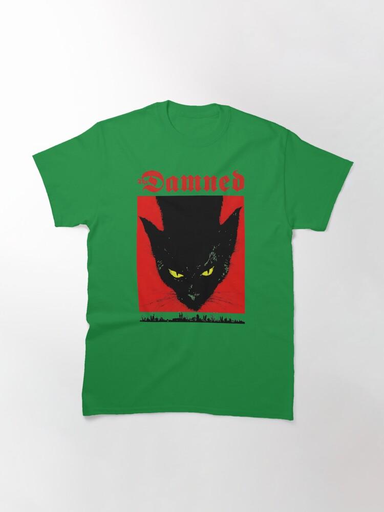 The Damned The Damnedd Australian Tour 1997 Classic T-Shirt