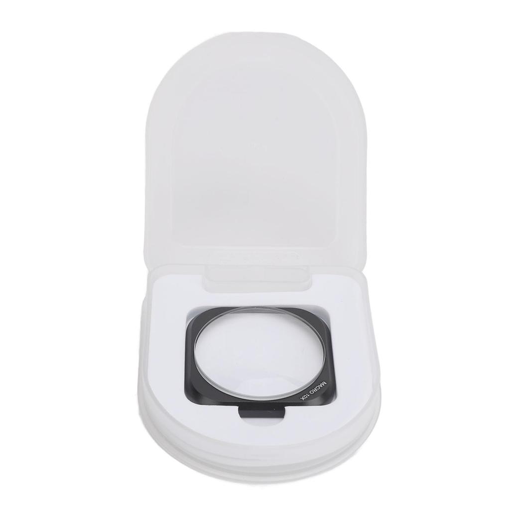 10X Lens Filter HD Coated Snap-On Aluminum Frame Sports Camera Filter Ace Pro