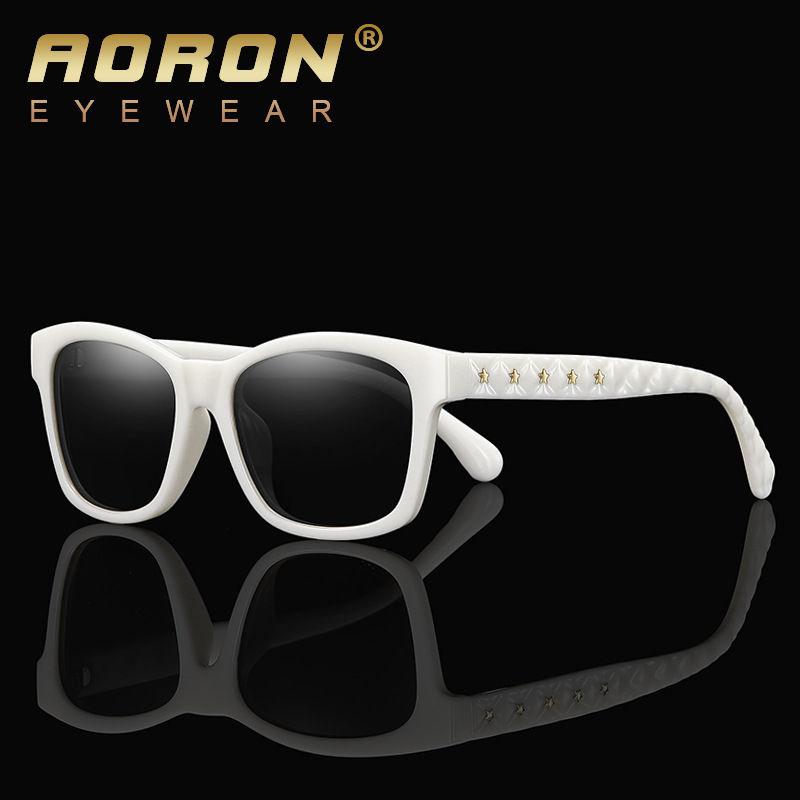 aoron Creative Design Frame Photochromic Polarized Sunglasses for Men Women Fashion Sport Driving Fishing Glasses