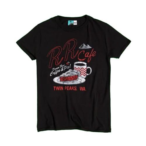 Twin Peaks Unisex Adult RR Cafe T-Shirt