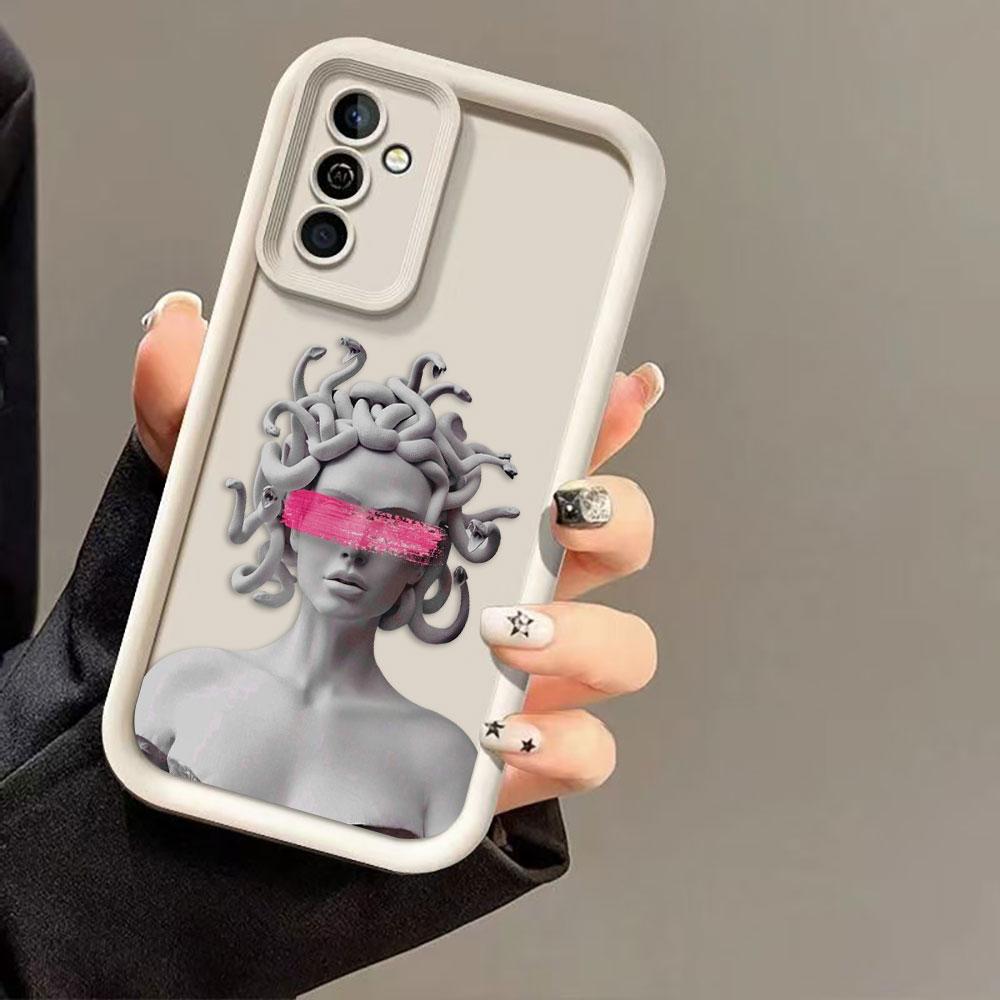 

Vintage Classic Art Phone Case For Samsung A13 A15 A16 A17 A22 A23 A26 A32 A33 A36 A51 A35 A24 A52 A53 A54 A55 A71 A72 A73 Case SamsungA24