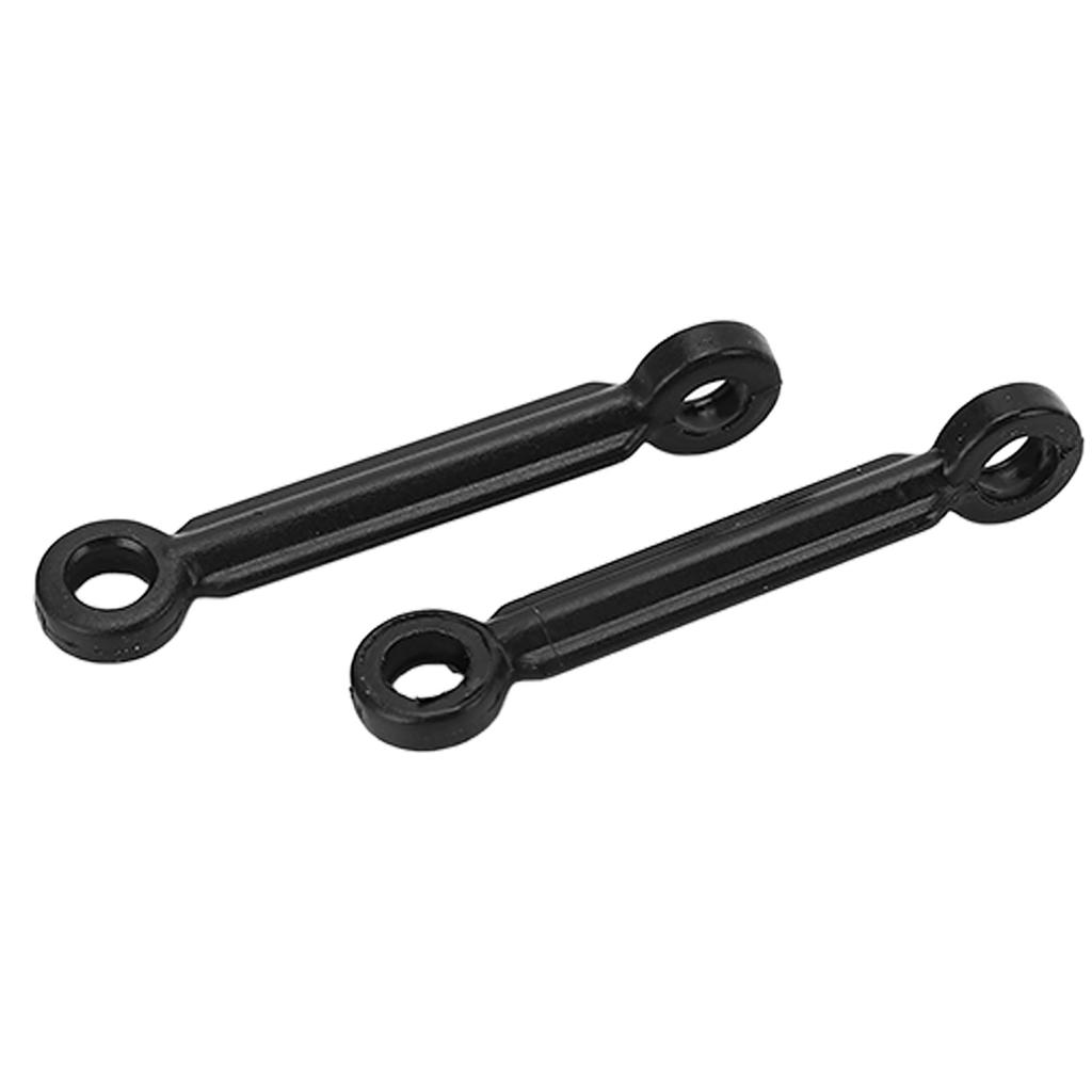 2Pcs Upper Connecting Rod Plastic Upper Connect Rod for Wltoys K200 RC Helicopter Spare Parts