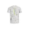 Under Armour Anywhere Crew Neck Casual Training Running Slim Fit Short Sleeve T-Shirt Men Tops Fog-Gray 1376500-006