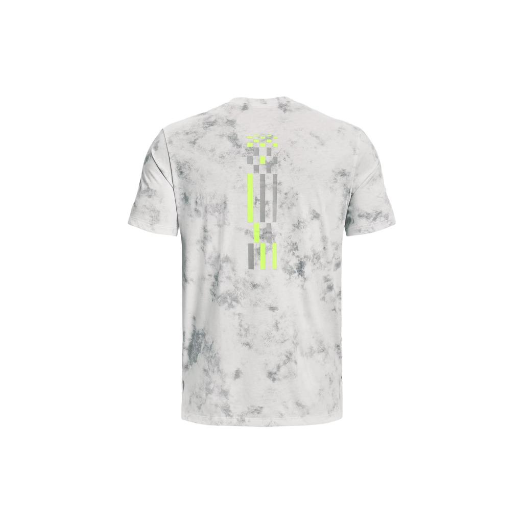 Under Armour Anywhere Crew Neck Casual Training Running Slim Fit Short Sleeve T-Shirt Men Tops Fog-Gray 1376500-006