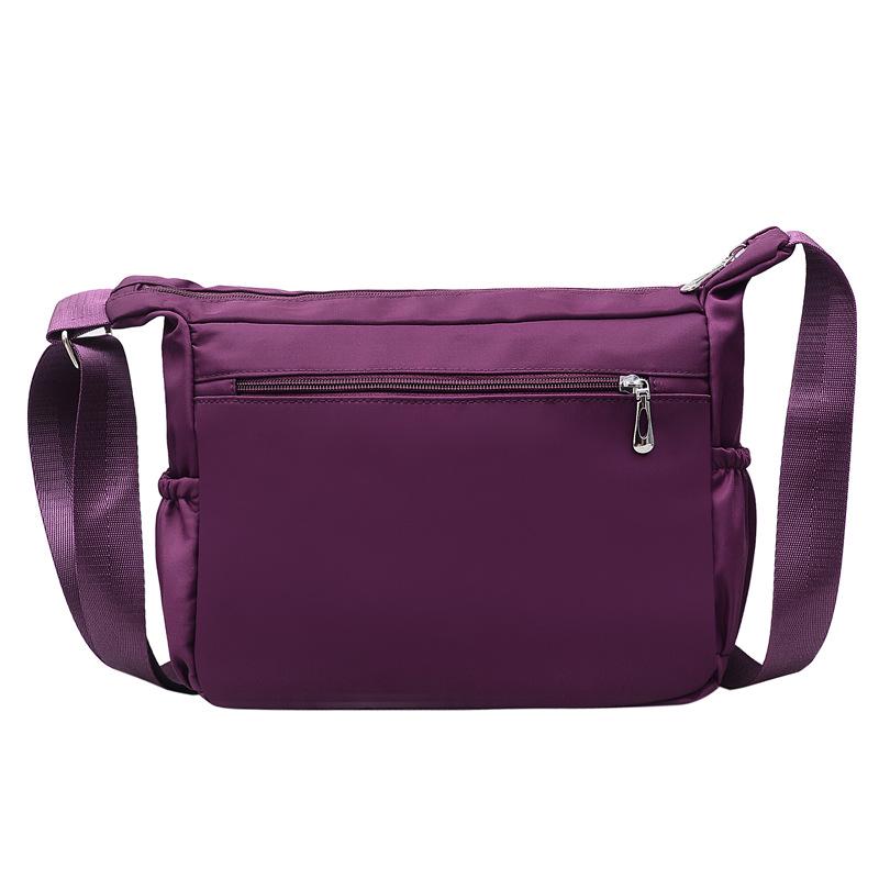 Nylon Crossbody Bag For Women Large Capacity Shoulder Bag Multi-pocket Female Bag Shopping Travel Lady Handbag Leisure Purse sac