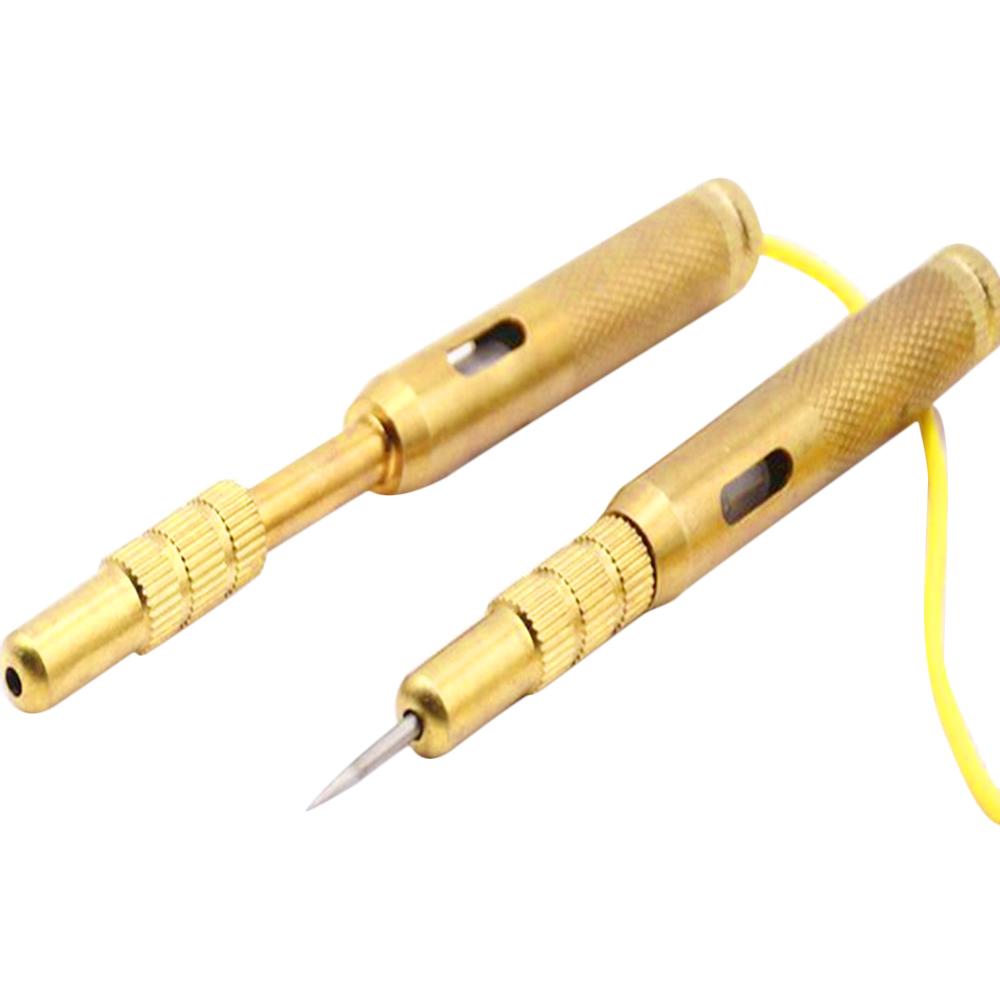 DC 6V/12V/24V Electrical Voltage Tester Pen Automotive Car Light Lamp Test Pencil Probe Repair Pen For Test Fuses Light Sockets