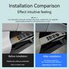 LHD Car Window Lifting Switch Panel Frame Sticker Car Door Button Frame Trim Cover Auto Accessories For BMW X3 G45 2025