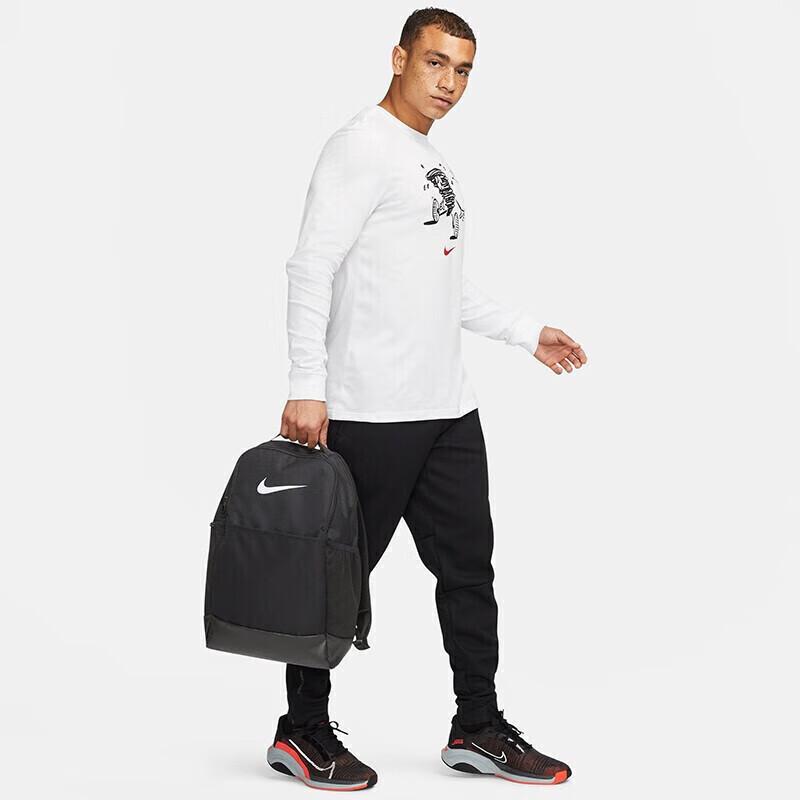 NIKE Training Backpack, Travel Bag, Laptop Bag, Business Bag DH7709-010 Black