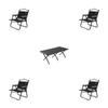 Cuoshan Carbon Steel Dining Set MS824
