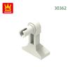 Non-Toxic 132Pcs/Lot 30362 1X2X2 Leg Bracket Bolt Building Blocks Moc City Accessories Compatible Bricks Children Toys Gift Box