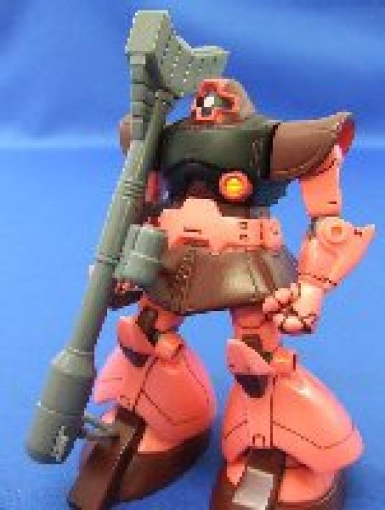 MS IN Suit In Char Aznable Only Dom Hobby ACTION!! (Mobile Action) MS-09/CA (Hyper Only) (japan Import)